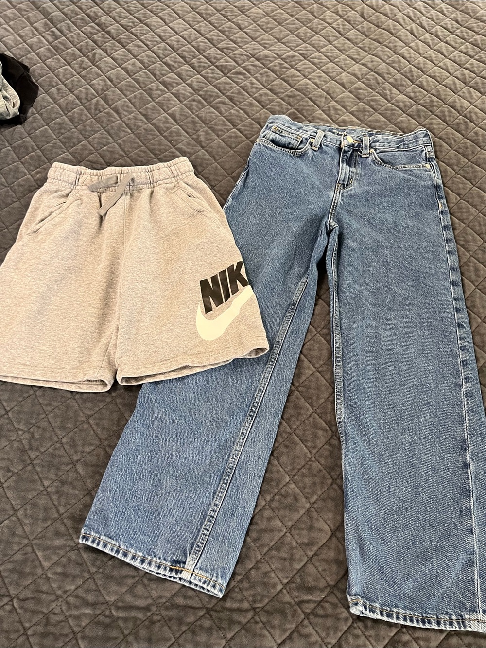 Boys clothes lot size large / XL shorts shirts jeans kids baggy jeans Nike - Picture 8 of 10